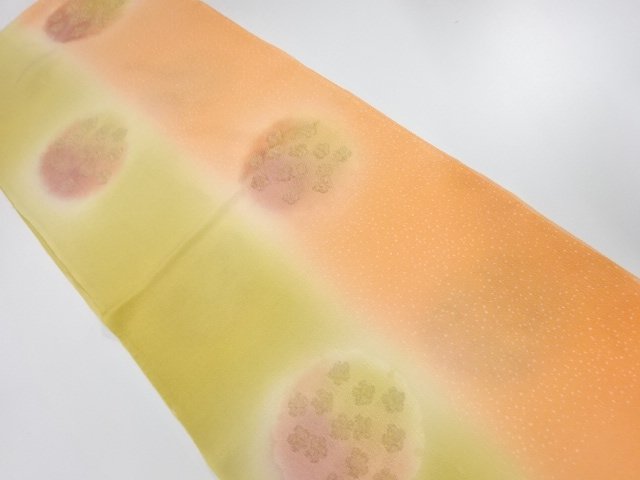 大特価品　未使用品　正絹　丹後ちりめん　帯揚げ